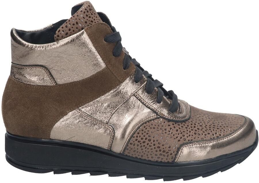 Durea 9745 Sneaker Champagne Taupe H
