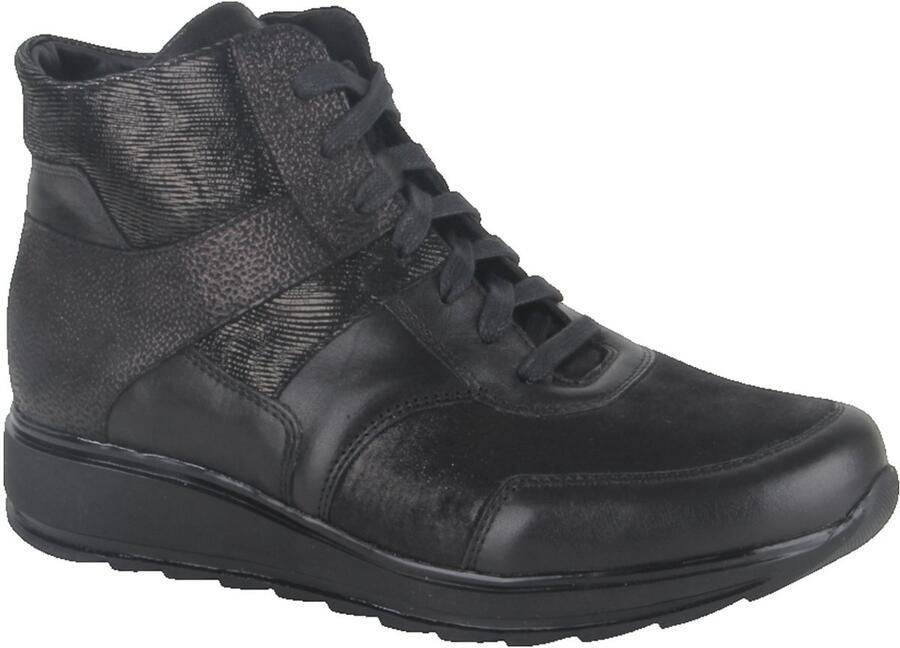 Durea 9745 Sneaker Zwart H