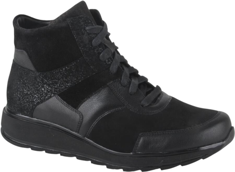 Durea 9745 688 1325 Black K-wijdte Boots