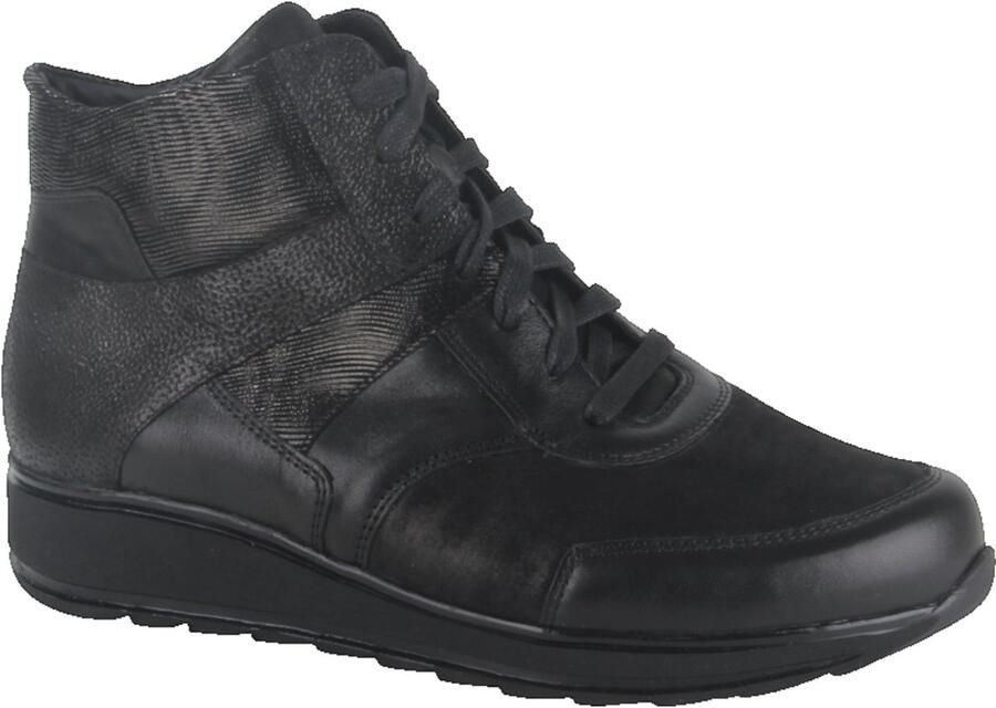 Durea 9745 Sneaker Zwart K