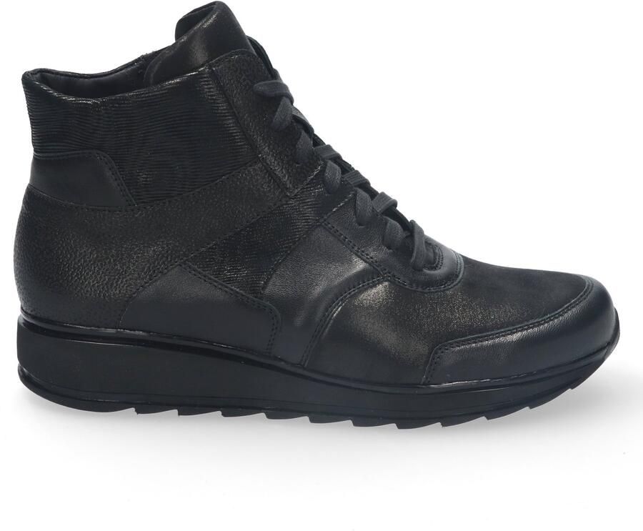 Durea 9745 Sneaker Zwart K