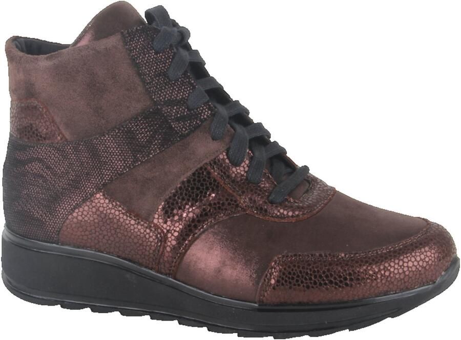 Durea 9745.688.2298-K dames veterboots sportief (5) bruin