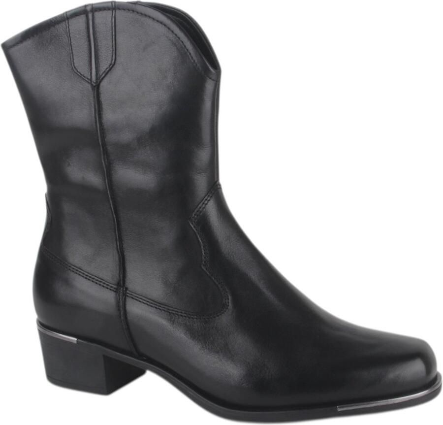 Durea 9753 995 Zwart H-Wijdte Enkellaarzen