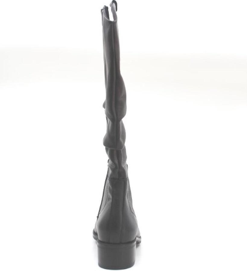 Durea 9759 912 9810 Zwarte lange laars wijdte E - Foto 2