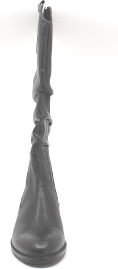 Durea 9759 912 9810 Zwarte lange laars wijdte E - Foto 4