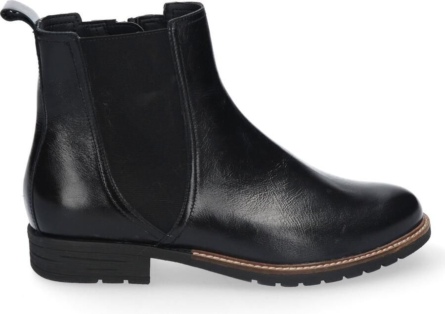 Durea 9775 Chelseaboot Zwart H