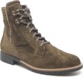 Durea 9776~H~~~~~~~~~~~~~~~~~~~~~~~~ Hoge sneakers Veterlaarzen Dames veterschoenen Dames sneakersHalf-hoge schoenen Groen - Groen