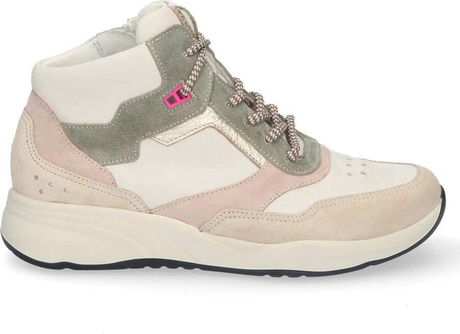 Durea 9778 605 0903 Roze H-Wijdte Veter boots