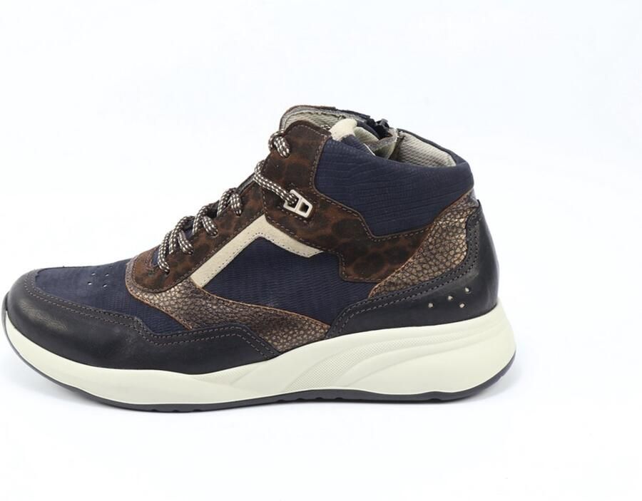 Durea 9778 605 1177 Multi Color K-Wjidte Sneakers hoge-sneakers