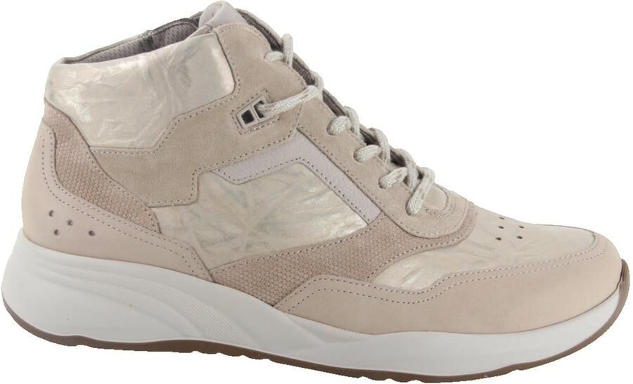 Durea 9778.605.1968-H dames veterboots sportief (7) beige