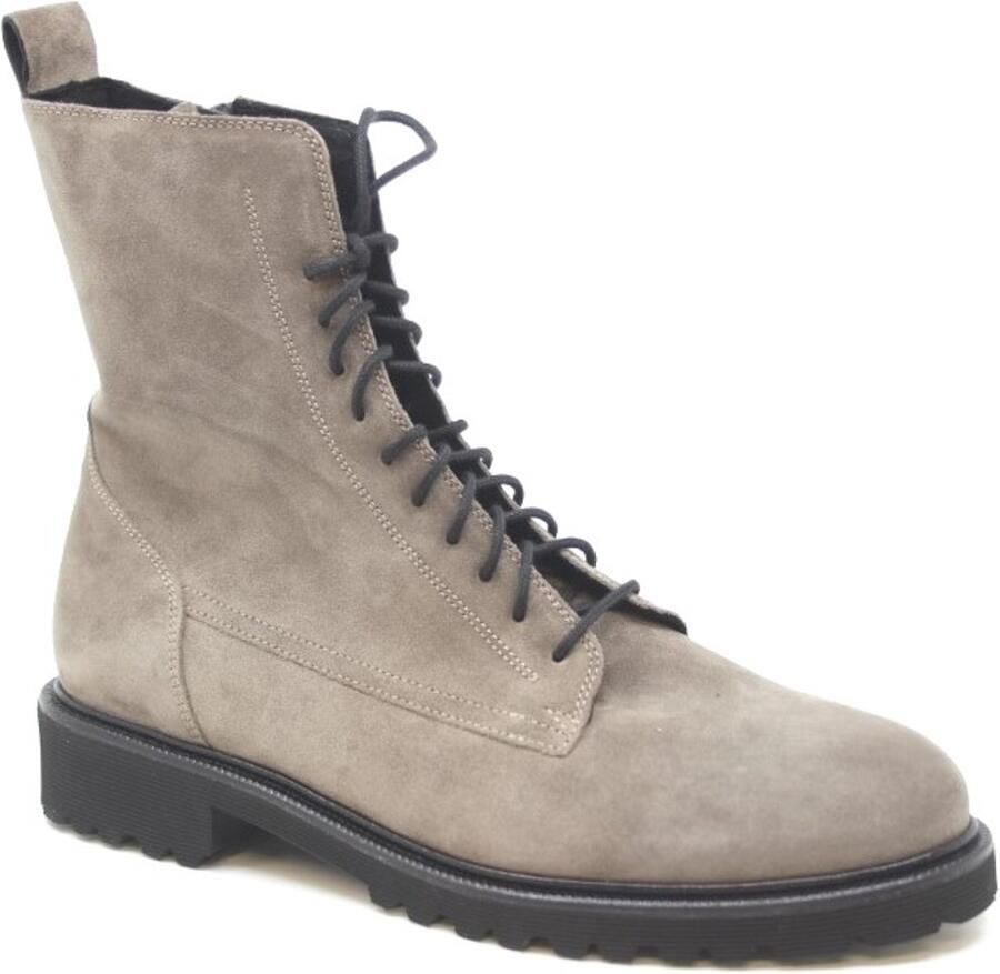 Durea 9801 185 Grijs Suede H-Wijdte Boots