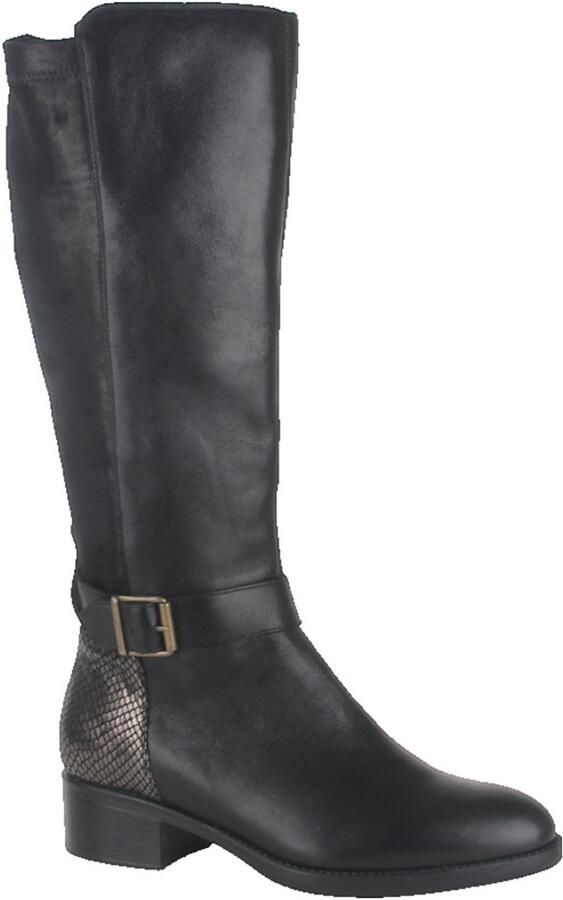 Durea 9805.915.2334-H dames laarzen gekleed (6) zwart