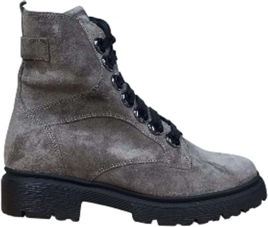 Durea 9809.758.1282-K dames veterboots sportief (4 5) beige
