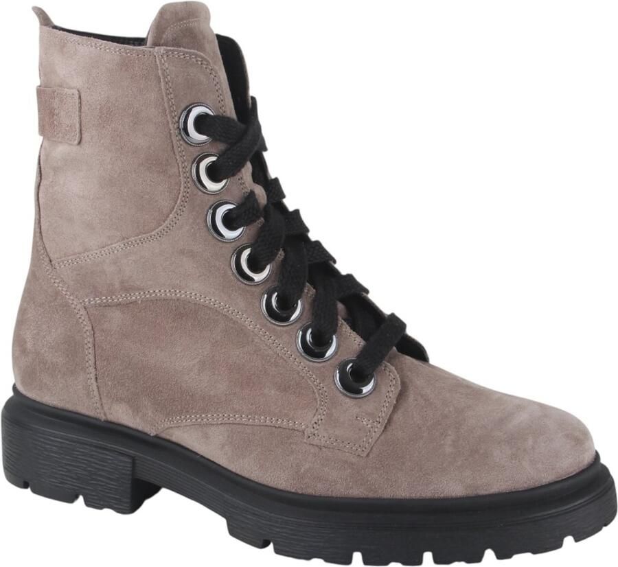 Durea 9809.758.1282-K dames veterboots sportief (4 5) beige