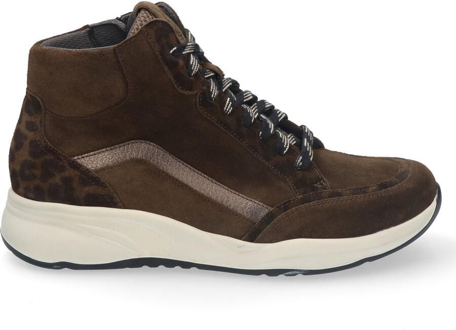 Durea 9811 608 1338 Green K-wijdte Veterschoenen