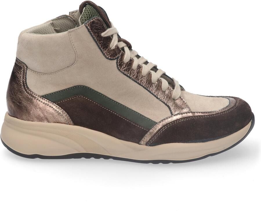 Durea 9811 Sneaker Champagne Goud K