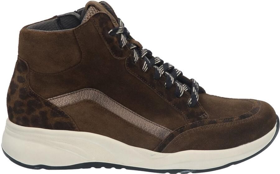 Durea 9811 608 1338 Green K-wijdte Veterschoenen - Foto 2