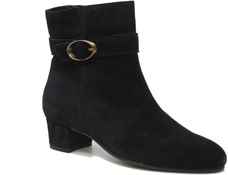 Durea 9822 Enkellaars Zwart H