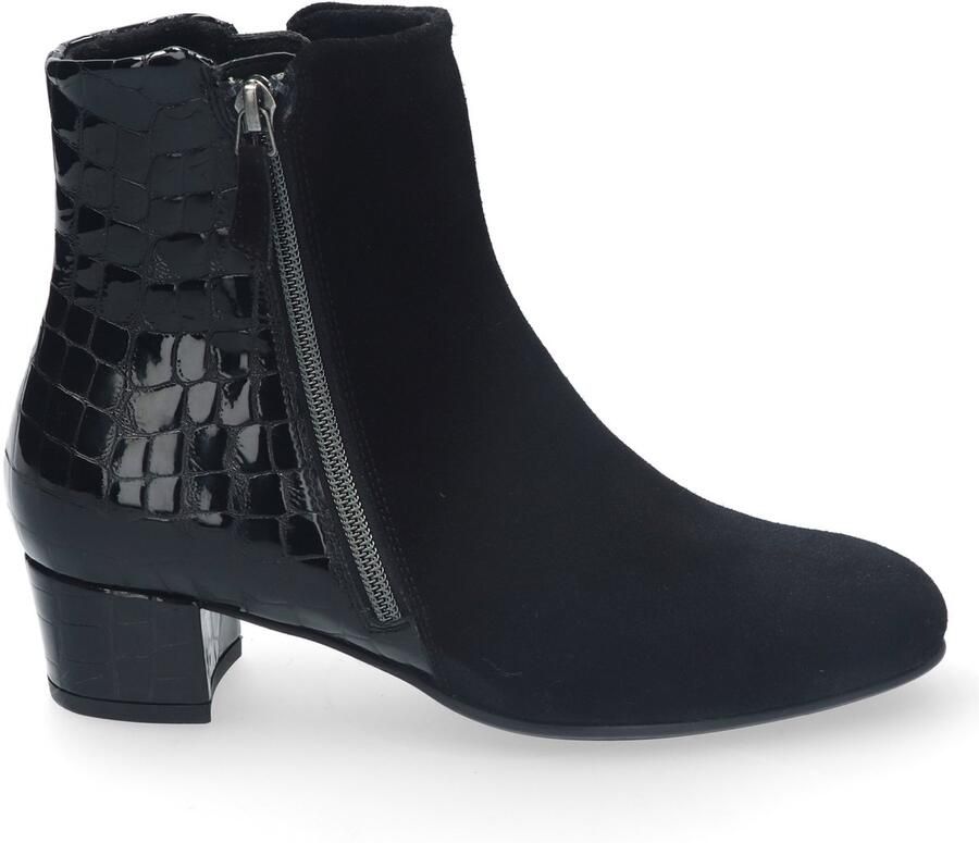 Durea 9828 Enkellaars Zwart K