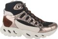 Durea 9831.605.1908-H dames veterboots sportief (7) metallic - Beige
