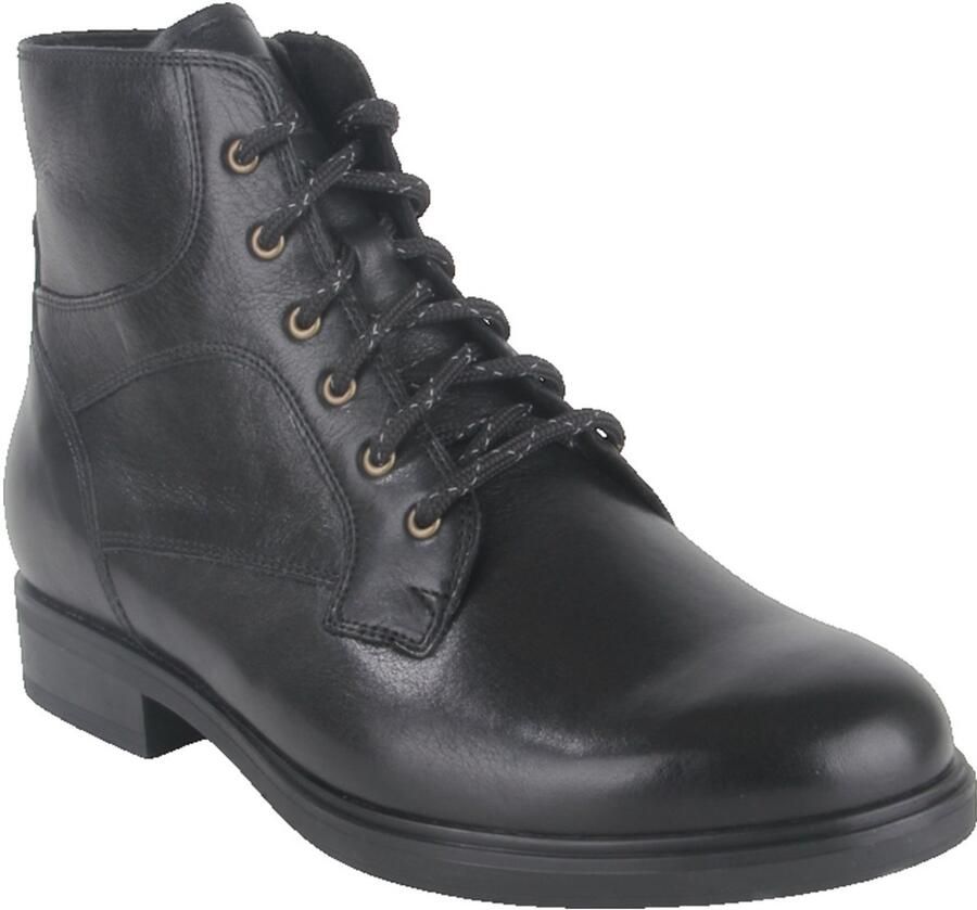 Durea 9832.835.2183-H dames veterboots gekleed (6) zwart