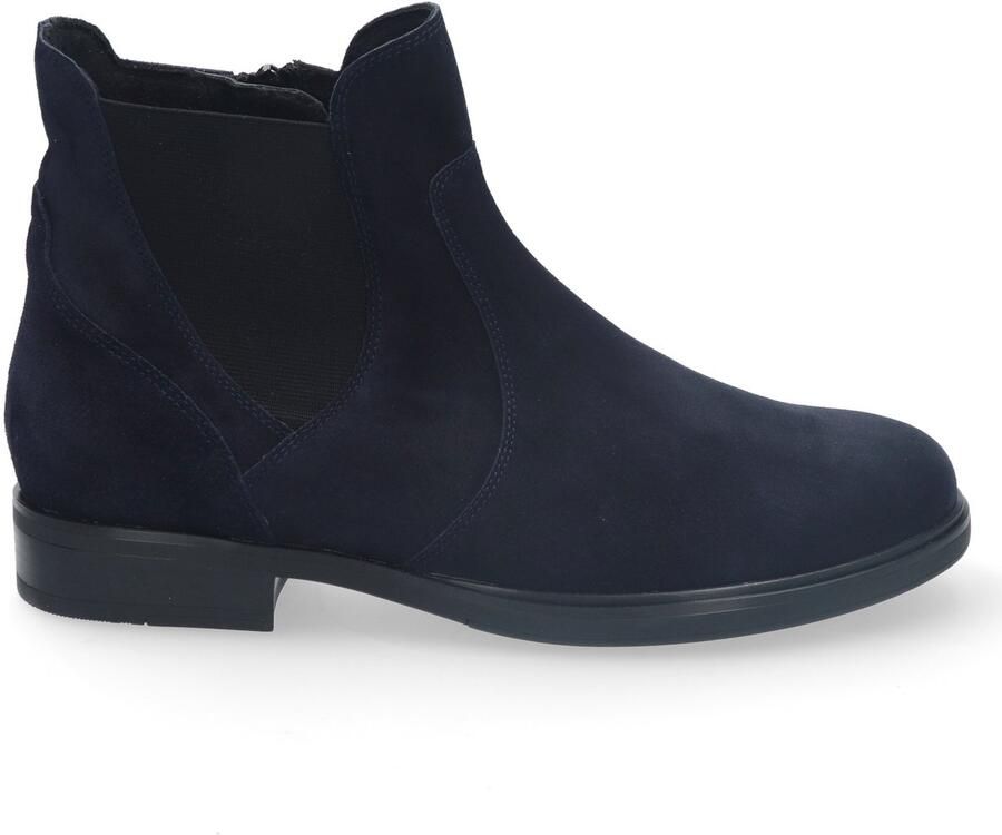 Durea 9833 835.7563 jeans blauw enkellaarsje
