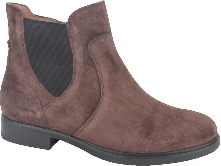 Durea 9833.838.5521-K dames enkellaarzen gekleed (6) bruin