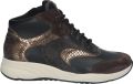 Durea 9835 Sneaker Caffe K - Bruin