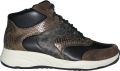 Durea 9835 Sneaker Caffe H - Bruin