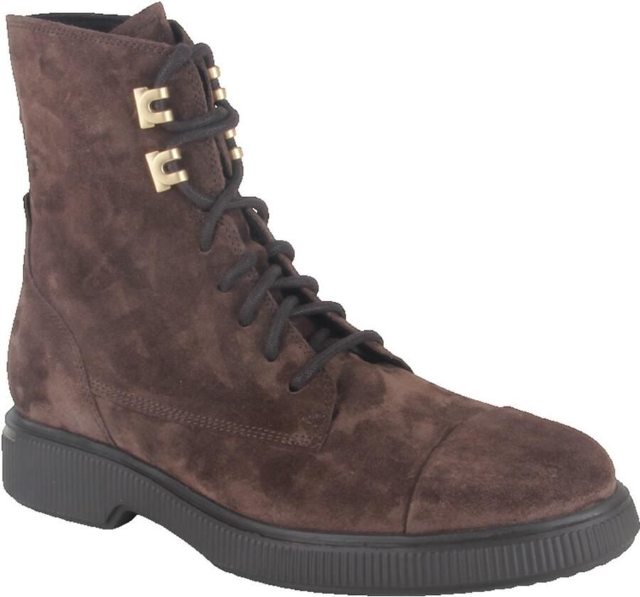 Durea 9837.832.5521-E dames veterboots sportief (6) bruin