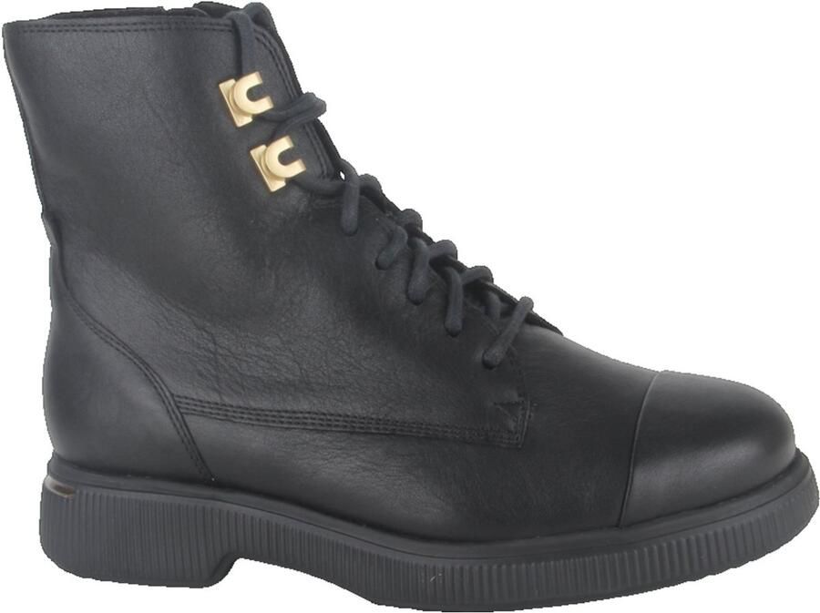 Durea 9837.838.1186-K dames veterboots sportief (4) zwart - Foto 2