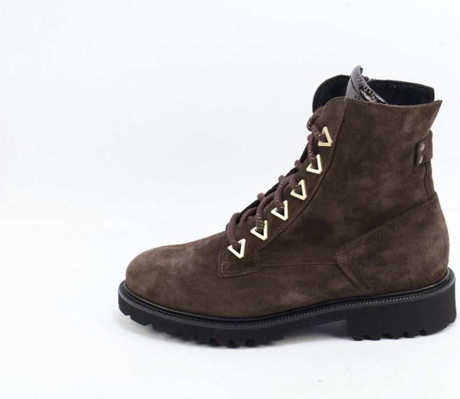 Durea 9838 Veterboots dames Bruin