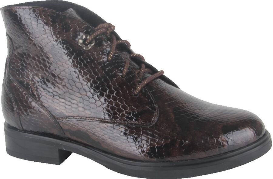 Durea 9840.835.2215-H dames veterboots gekleed (4 5) bruin