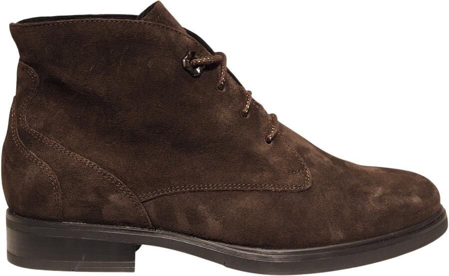 Durea 9840.838.1928-K dames veterboots gekleed (6) bruin