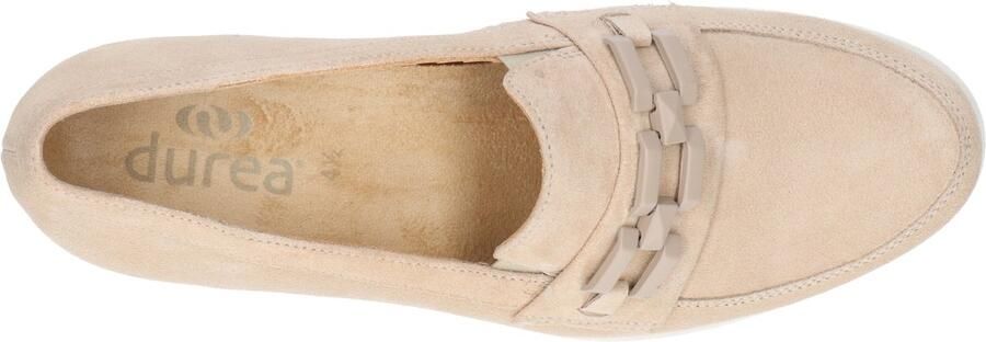 Durea 5754 098 0219 beige Instapschoenen - Foto 2