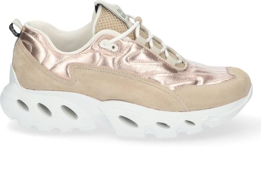 Durea 6311 Sneaker FlowMotion Lichttaupe K