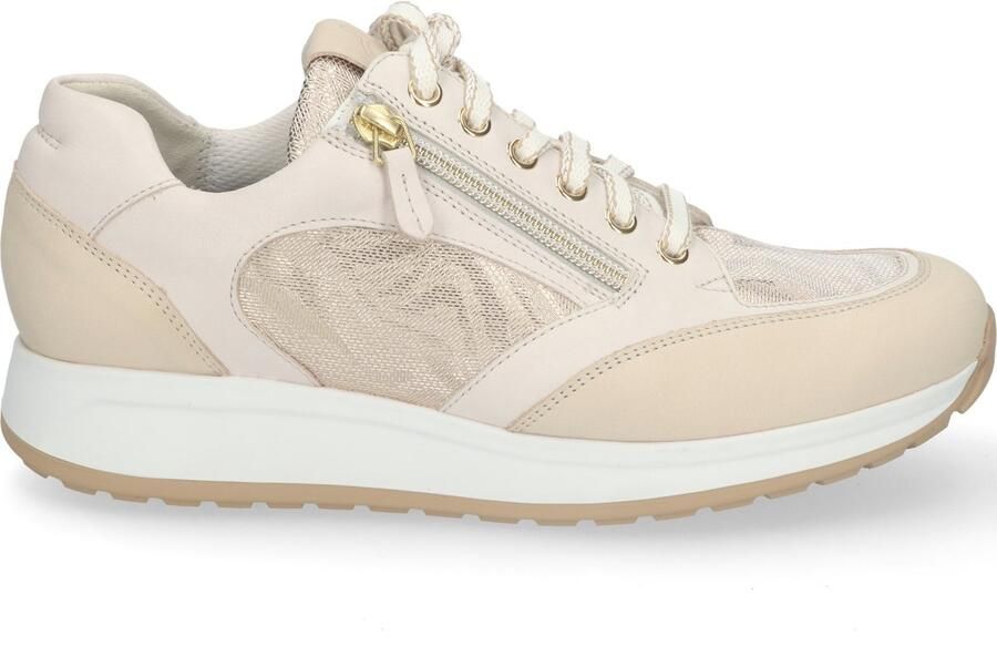Durea Dames Sneakers 6322-608-2153 Beige