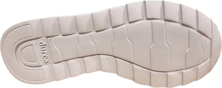 Durea 6225 685 9633 blauwe sneaker met stretch wijdte H - Foto 9