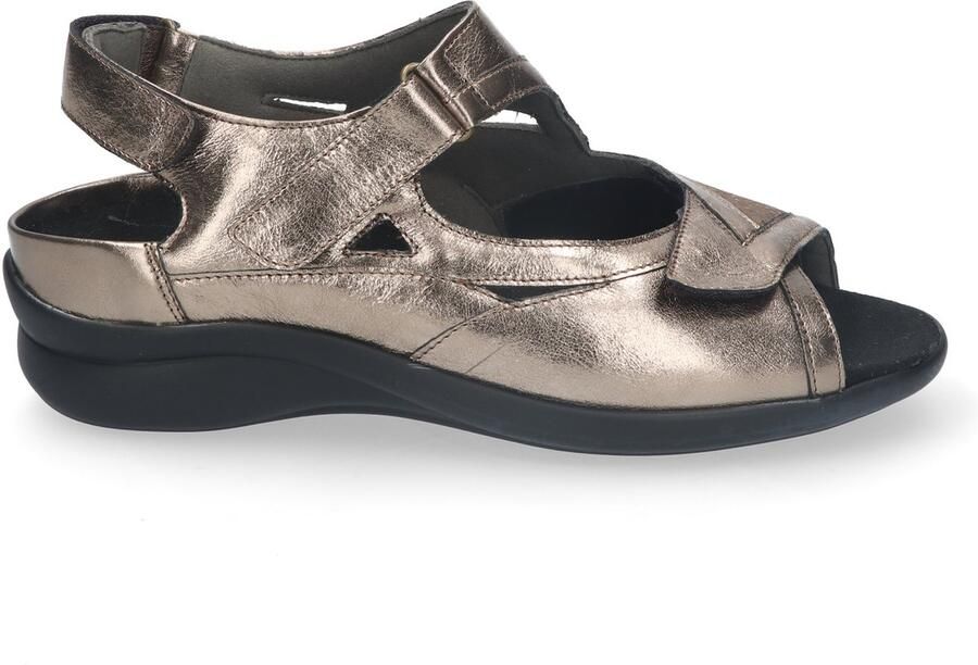 Durea bronzen leren sandalen 7408
