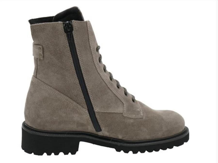 Durea 9769.188.1687-K dames veterboots sportief beige - Foto 2