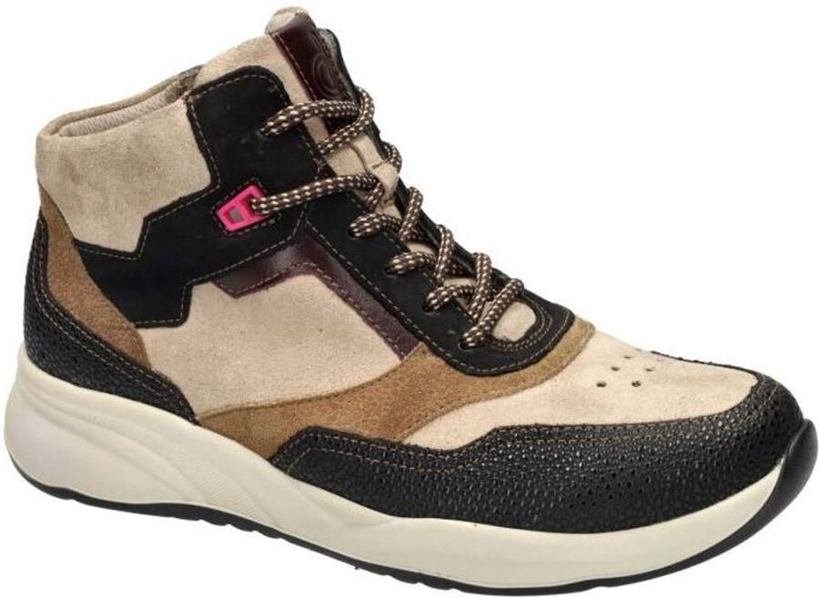 Durea 9778~H~~~~~~~~~~~~~~~~~~~~~~~~ Half-hoge schoenen Wit beige - Foto 3