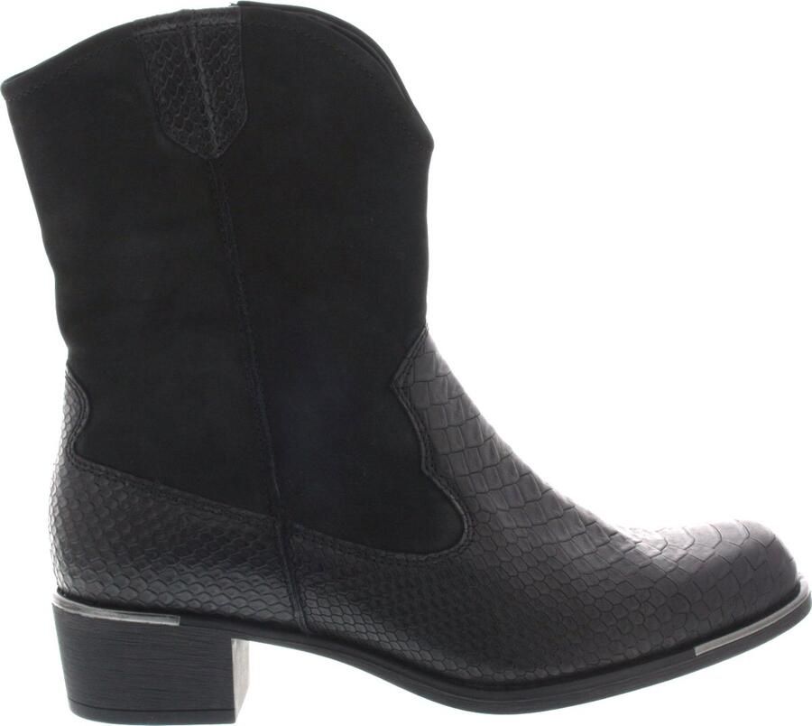 Durea Korte Laars 9787 995 0034 Zwart Wijdte H - Foto 3