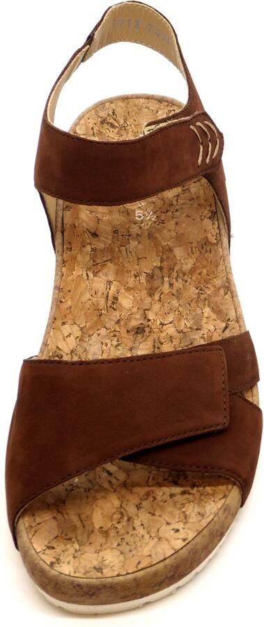 Durea Dames Sandaal 7400-024-9022 Bruin Wijdte G (40.5) - Foto 10