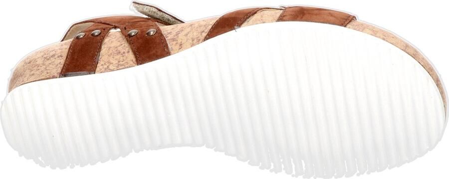 Durea Dames Sandaal 7400-024-9022 Bruin Wijdte G (40.5) - Foto 11