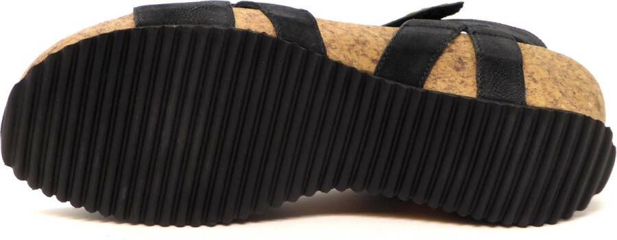 Durea Dames Sandaal 7400-024-9024 Zwart Wijdte G (37.5) - Foto 6