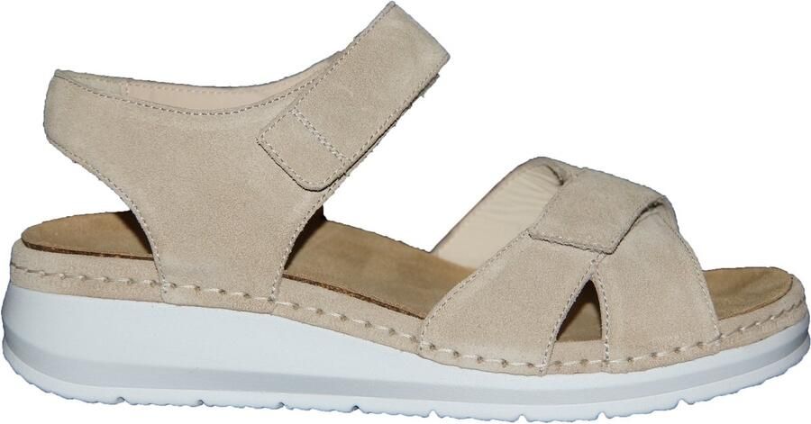Durea Dames Sandalen 7432-035-2067 Taupe