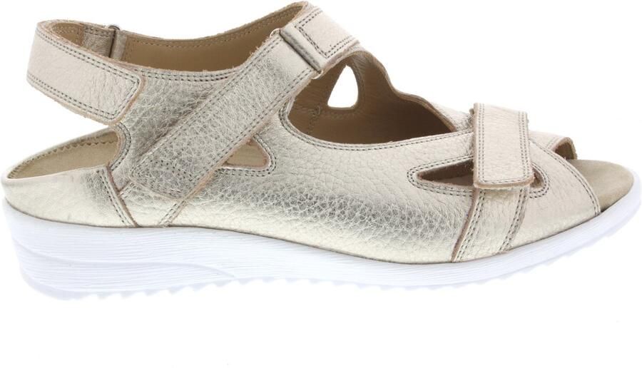 Durea Dames Sandalen 7419-218-0908 Platin Platina