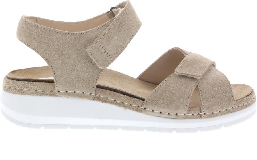 Durea Dames Sandalen 7432-035-2067 Taupe