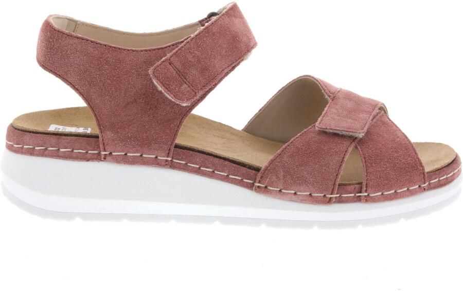 Durea Dames Sandalen 7432-035-2096 Cameo Rose Oud - Foto 2