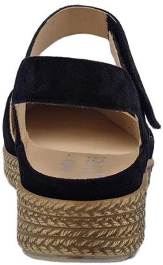 Durea Dames sandalen Extra breed Wijdte K Artikel 5923.578.7448 Zwart
